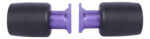 Slider Eje Llanta Motoneta Del Universal Morado Furwagen