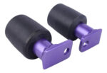 Slider Eje Llanta Motoneta Del Universal Morado Furwagen - Imagen 3