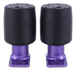 Slider Eje Llanta Motoneta Del Universal Morado Furwagen - Imagen 4