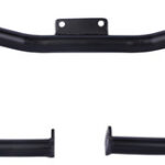 Slider Italika Dm150 / Dm200 Negro Mate Furwagen