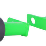 Slider Posapié Mini Motoneta Ws Sport Verde Neon Furwagen