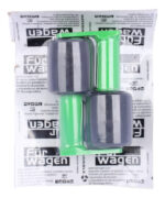 Slider Posapié Mini Motoneta Ws Sport Verde Neon Furwagen - Imagen 5