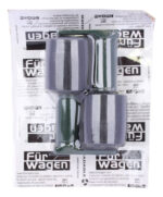 Slider Posapié Mini Motoneta Ws Sport Verde Comand Furwagen - Imagen 5