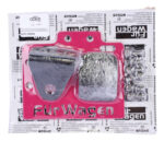 Porta Placa Café Racer Chico Reforzado Rosa Neón Furwagen - Imagen 4