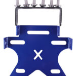 Porta Placa Universal 3-1/16 Premium Azul Violeta Furwagen