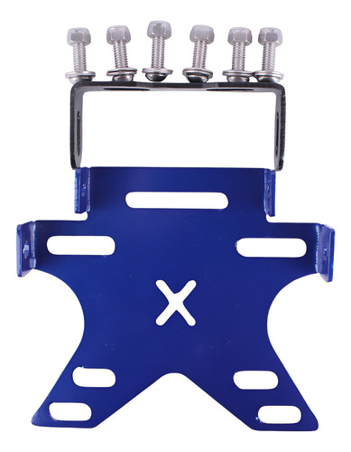 251201185902_59_15313.jpg Porta Placa Universal 3-1/16 Premium Azul Violeta Furwagen - Imagen 1