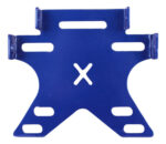 Porta Placa Universal 3-1/16 Premium Azul Violeta Furwagen - Imagen 3