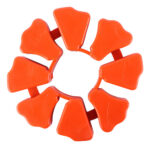 Goma Sprocket Pvc Negro Bajaj Pulsar Y Discover Furwagen