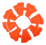 Goma Sprocket Pvc Negro Bajaj Pulsar Y Discover Furwagen - Imagen 3