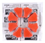 Goma Sprocket Pvc Negro Bajaj Pulsar Y Discover Furwagen - Imagen 4