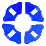 Goma Sprocket Pvc Grande Azul Ft125/150 Dt125/150 125z