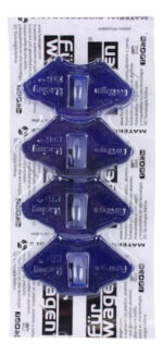 Goma Sprocket Pvc Grande Azul Ft125/150 Dt125/150 125z - Imagen 6