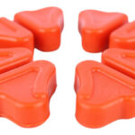 Goma Sprocket Pvc Naranja Italika Rc150/rc200 Suzuki Ax4