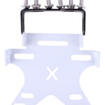 Porta Placa Universal 3-1/16 Premium Blanco Tundra Furwagen