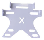 Porta Placa Universal 3-1/16 Premium Blanco Tundra Furwagen - Imagen 4