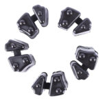 Goma Sprocket Pvc Negro Vento Rocketman/screamer 250 - Imagen 3