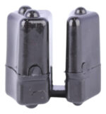 Goma Sprocket Pvc Negro Vento Rocketman/screamer 250 - Imagen 5