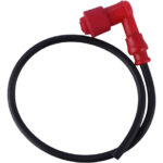 Cable Bujía 55 Cm 8 Mm Negro C/capuchón 1 Fürwagen