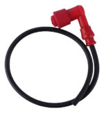 Cable Bujía 55 Cm 8 Mm Negro C/capuchón 1 Fürwagen