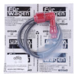 Cable Bujía 55 Cm 8 Mm Negro C/capuchón 1 Fürwagen - Imagen 4