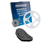 Kit Engranes 42dx15d C/cadena 428h-126l | Promoto