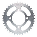 Kit Sprocket 38dx15d Con Cadena 428hx104l | Promoto Platino Gris - Imagen 2