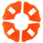 Goma Sprocket Pvc Grande Naranja Ft125/150 Dt125/150 125z