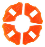 Goma Sprocket Pvc Grande Naranja Ft125/150 Dt125/150 125z