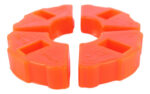 Goma Sprocket Pvc Grande Naranja Ft125/150 Dt125/150 125z - Imagen 2