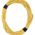Cable Bujía 10 M Amarillo 8 Mm Pvc Cobre Furwagen Amarillo