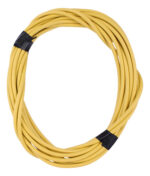 Cable Bujía 10 M Amarillo 8 Mm Pvc Cobre Furwagen Amarillo