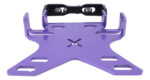 Porta Placa Universal 3-1/16 Premium Morado Brujas Furwagen - Imagen 2