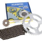 Kit Engranes 45dx14d Con Cadena 428hx126l | Kumoto