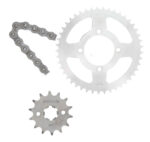 Kit Engranes 45dx14d Con Cadena 428hx126l | Kumoto - Imagen 3