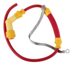 Cable Bujía 55 Cm 8 Mm Rojo C/capuchón 2 +elemento Fürwagen - Imagen 2