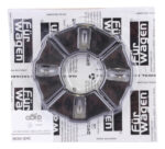 Goma Sprocket Pvc Negro Yamaha Yb125 Ybr125 Rx100 Fz16 - Imagen 6