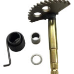 Barra Arranque Italika Ws150 Corto Completo | Promoto Gris Oscuro