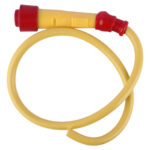 Cable Bujía 55 Cm 8 Mm Amarillo C/capuchón 3 Fürwagen