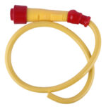 Cable Bujía 55 Cm 8 Mm Amarillo C/capuchón 3 Fürwagen