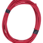 Cable Bujía 10 M Rojo 7 Mm Pvc Cobre Furwagen