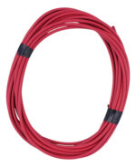 Cable Bujía 10 M Rojo 7 Mm Pvc Cobre Furwagen
