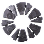 Goma Sprocket Pvc Negro Yamaha Fz25 R15 V3 Furwagen