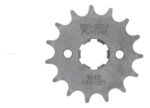 Kit Sprocket 50dx15d Con Cadena 428h-130l | Promoto Platino Gris - Imagen 2