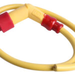 Cable Bujía 55cm 8mm Amarillo C/capuchón 2 Motoneta Fürwagen