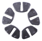 Goma Sprocket Pvc Negro Suzuki Gixxer 250 Sv650 Furwagen