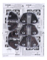 Goma Sprocket Pvc Negro Suzuki Gixxer 250 Sv650 Furwagen - Imagen 6