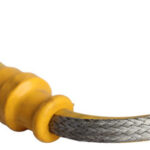 Cable Bujía 55 Cm 8 Mm Amarillo C/capuchón 1 +elemento Furwa