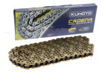 Cadena 428h -126l Reforzada Dorada | Kumoto Dorado