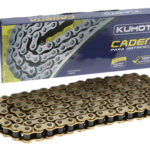 Cadena 428h -126l Reforzada Dorada | Kumoto Dorado
