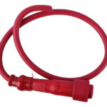 Cable Bujía 55 Cm 8 Mm Rojo C/capuchón 3 Furwagen